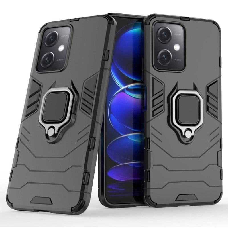 Coque Xiaomi Redmi Note 12/Poco X5 5G Ring Résistante