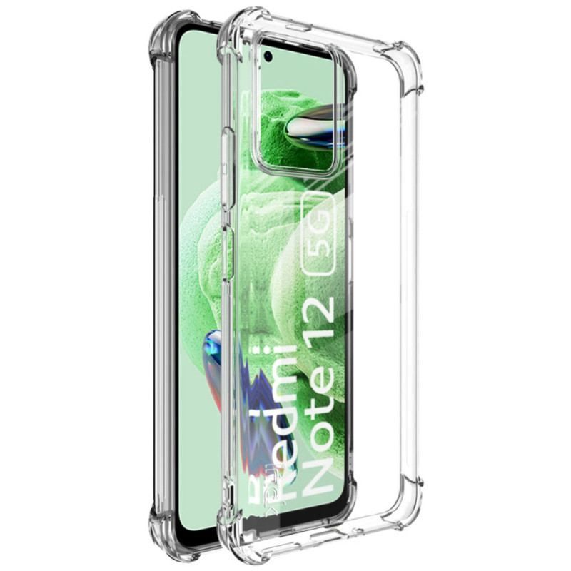 Coque Xiaomi Redmi Note 12/Poco X5 5G Transparente IMAK