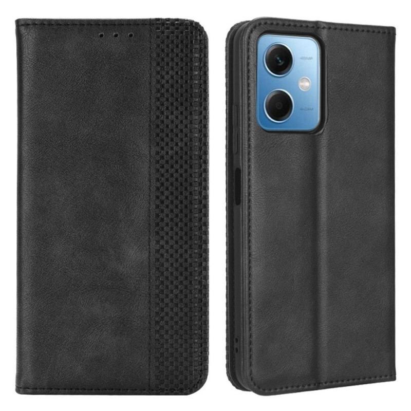 Flip Cover Xiaomi Redmi Note 12/Poco X5 5G Stylisée