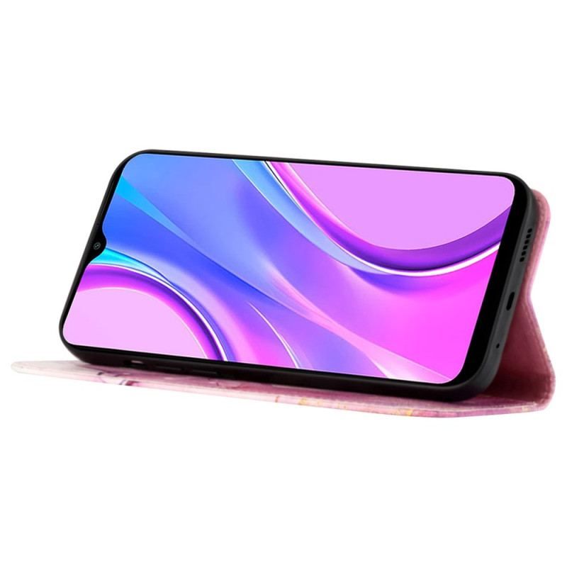 Housse Xiaomi Redmi Note 12/Poco X5 5G Marbre à Bandoulière