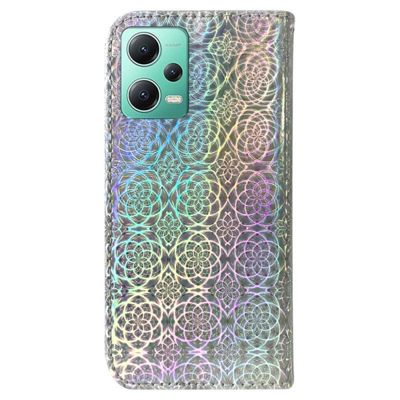 Housse Xiaomi Redmi Note 12/Poco X5 5G Style Disco