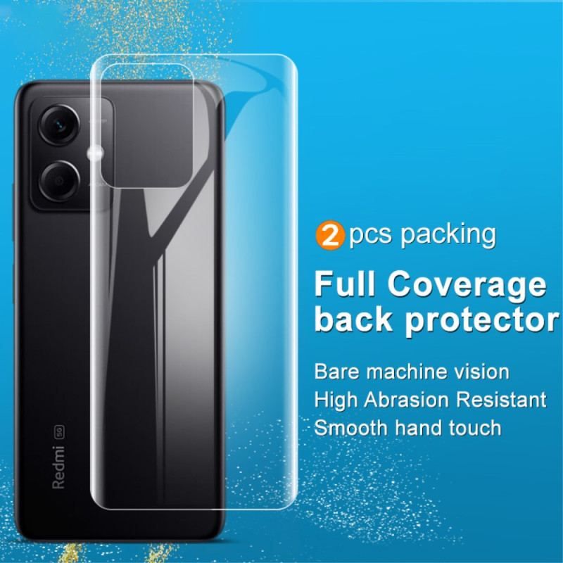 Protection Hydrogel IMAK pour le dos du Xiaomi Redmi Note 12/Poco X5 5G