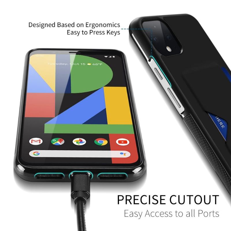 Google Pixel 4 XL - Coque Business porte carte