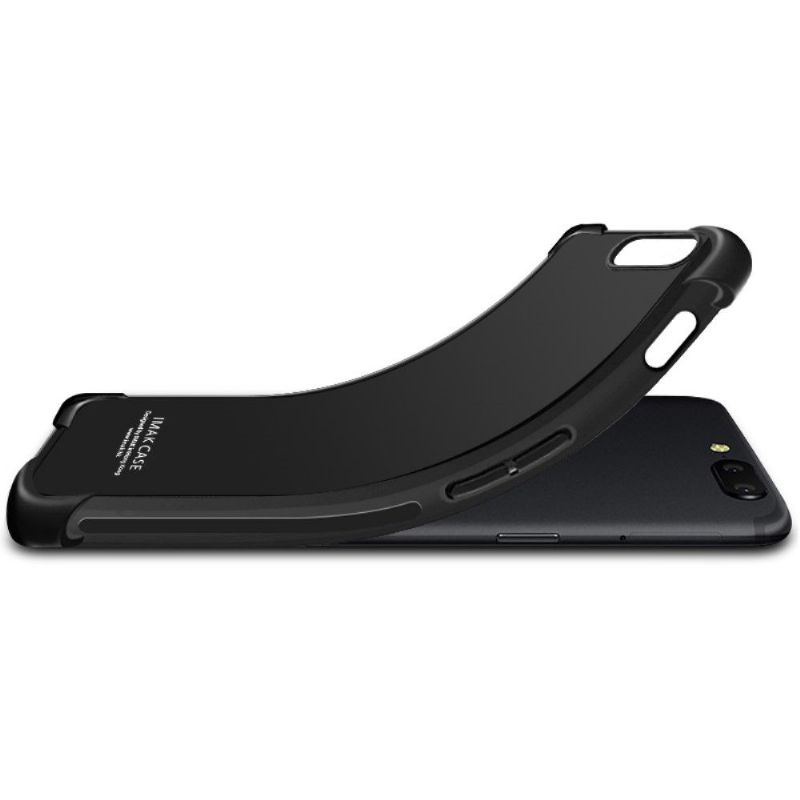 Google Pixel 4 XL - Coque class protect - Noir métal