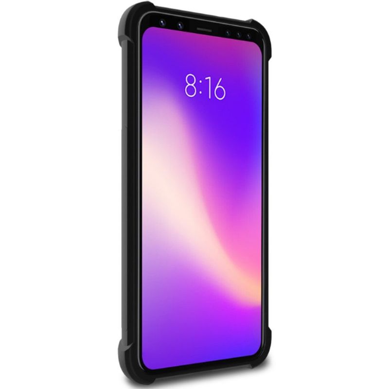 Google Pixel 4 XL - Coque class protect - Noir métal