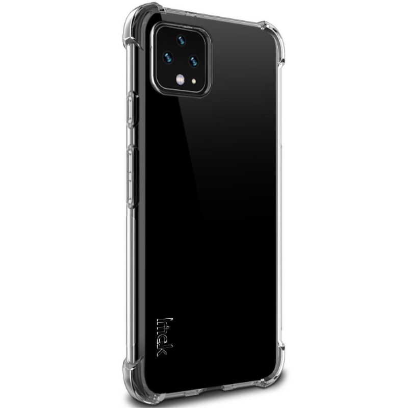 Google Pixel 4 XL - Coque class protect - Transparent