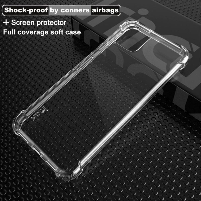 Google Pixel 4 XL - Coque class protect - Transparent