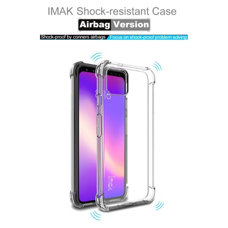 Google Pixel 4 XL - Coque class protect - Transparent