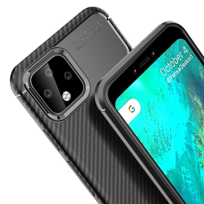 Google Pixel 4 XL - Coque Karbon Classy