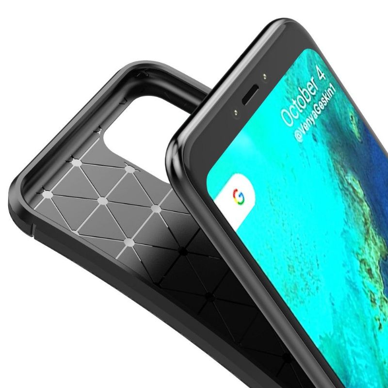 Google Pixel 4 XL - Coque Karbon Classy