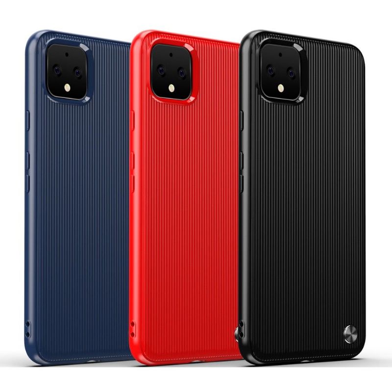 Google Pixel 4 XL - Coque silicone rayé