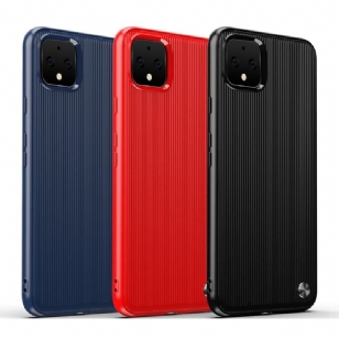 Google Pixel 4 XL - Coque silicone rayé