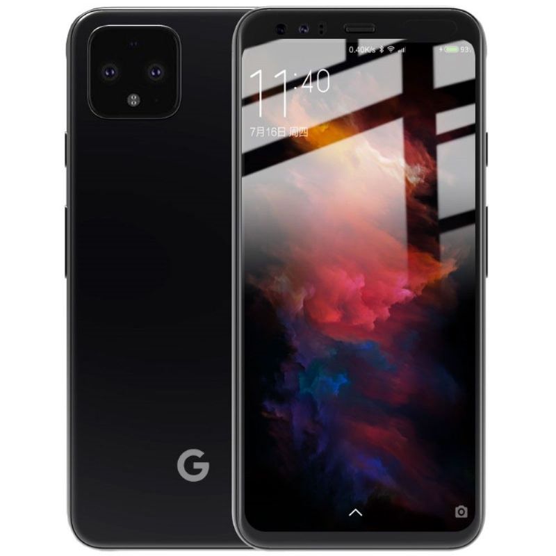 Google Pixel 4 XL - Protection d’écran en verre trempé full size