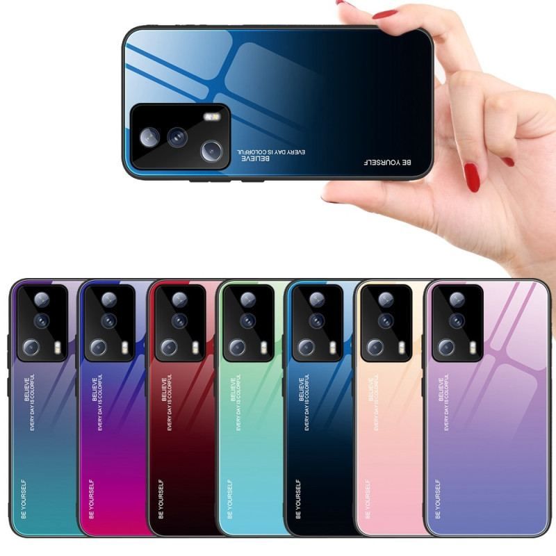 Coque Xiaomi 13 Lite Verre Trempé Be Yourself