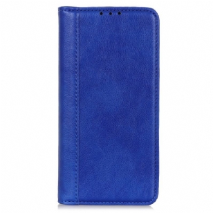 Flip Cover Xiaomi 13 Lite Version Colorée Cuir Fendu