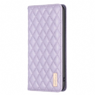 Flip Cover Xioami 13 Lite Binfen Color Style Matelassé