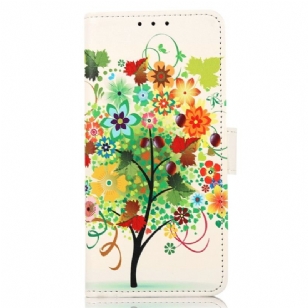 Housse Xiaomi 13 Lite Arbre Fleuri