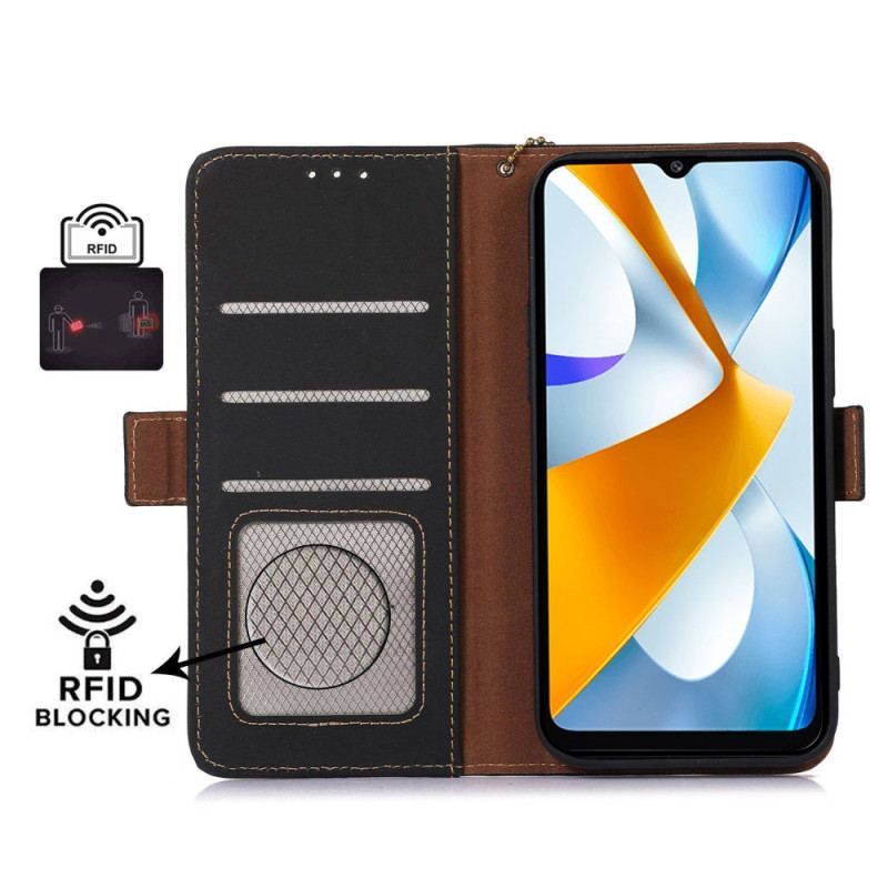 Housse Xiaomi 13 Lite Cuir Véritable Protection RFID