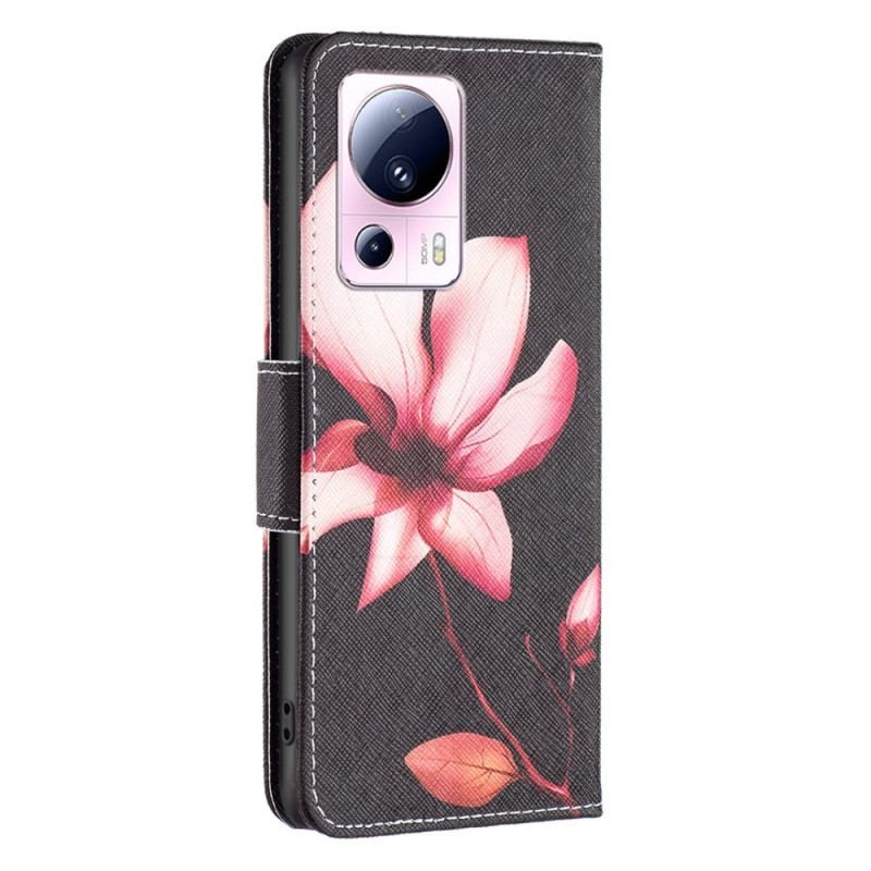 Housse Xiaomi 13 Lite Fleur Rose