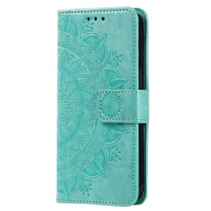 Housse Xiaomi 13 Lite Mandala Soleil avec Lanière