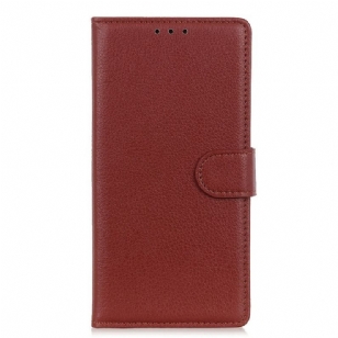 Housse Xiaomi 13 Lite Simili Cuir Traditionnel