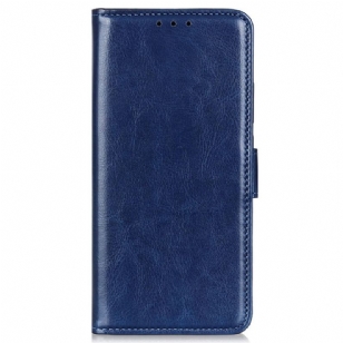 Housse Xiaomi 13 Lite Simili Cuir Verni