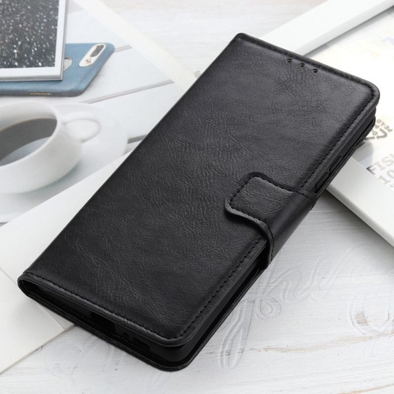 Housse Xiaomi 13 Lite Style Cuir Fermoir Réversible