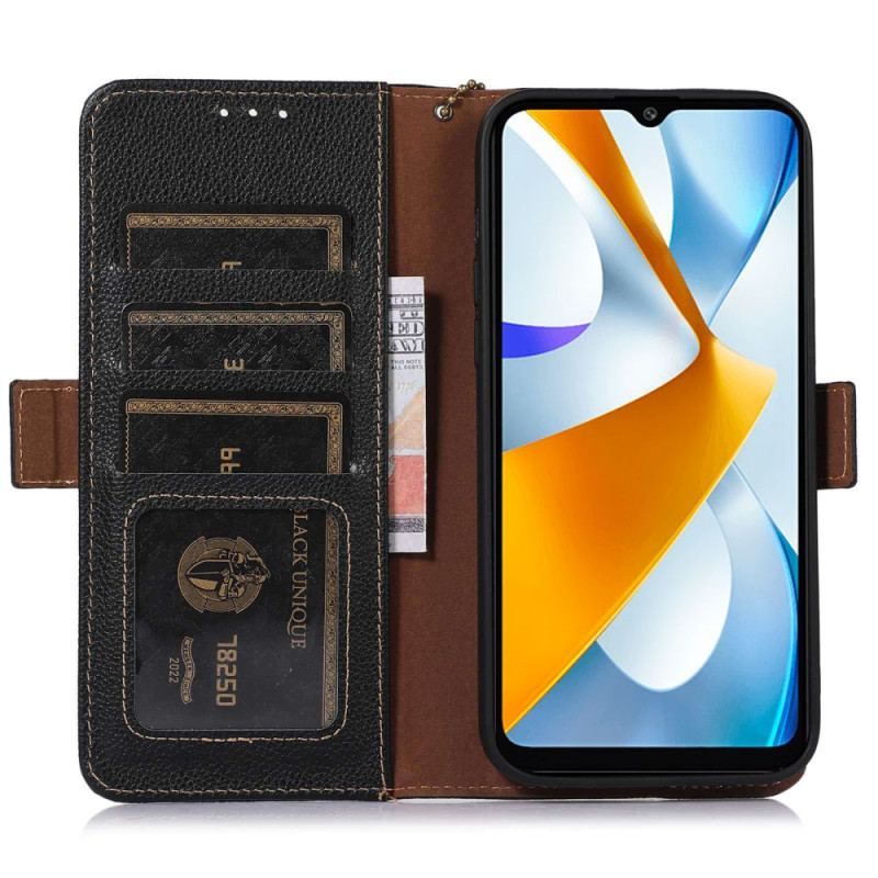 Housse Xiaomi 13 Lite Vrai Cuir Protection RFID