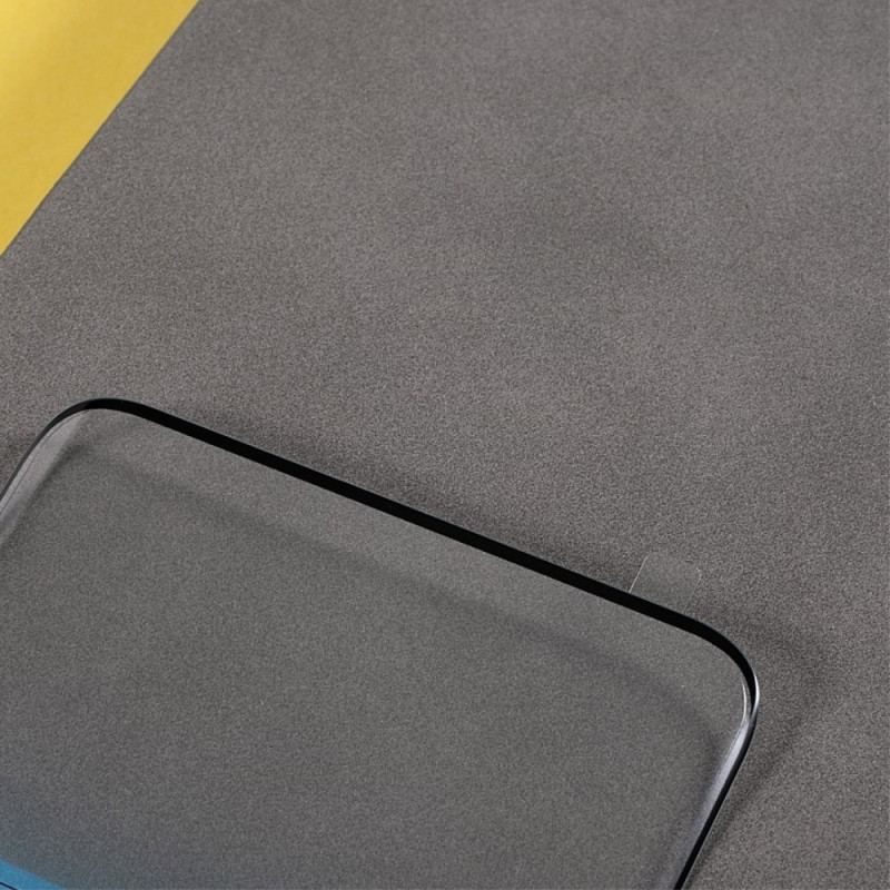 Protection en verre trempé Contours Noirs pour Xiaomi 13 Lite