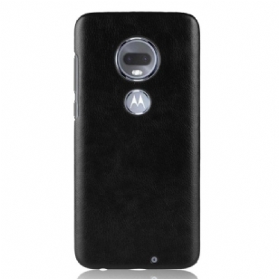 Coque Motorola Moto G7 Effet Cuir