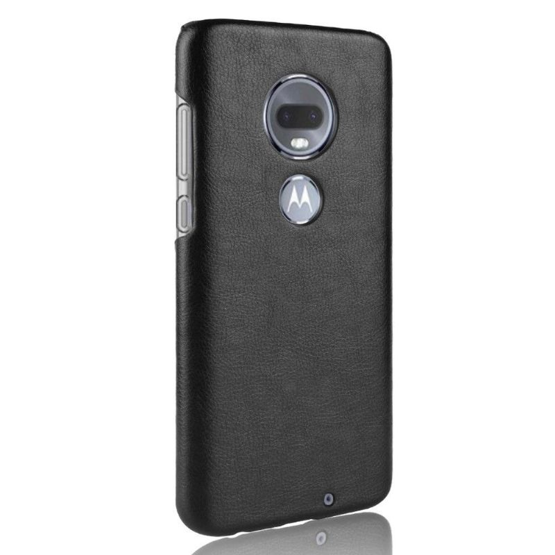 Coque Motorola Moto G7 Effet Cuir