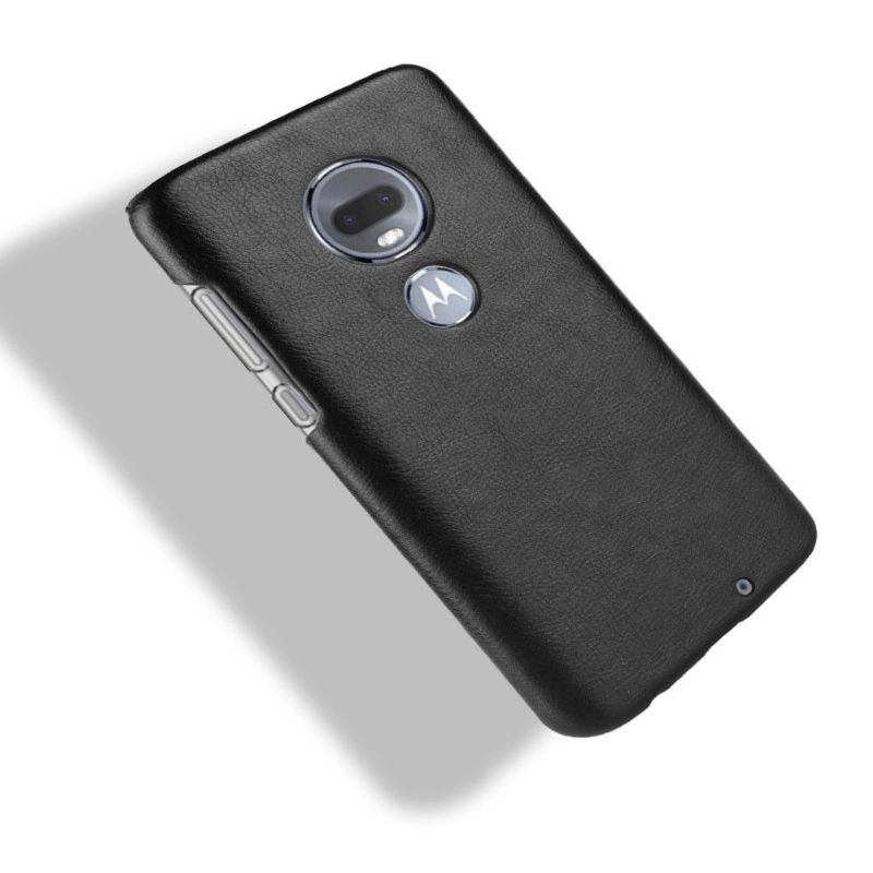 Coque Motorola Moto G7 Effet Cuir