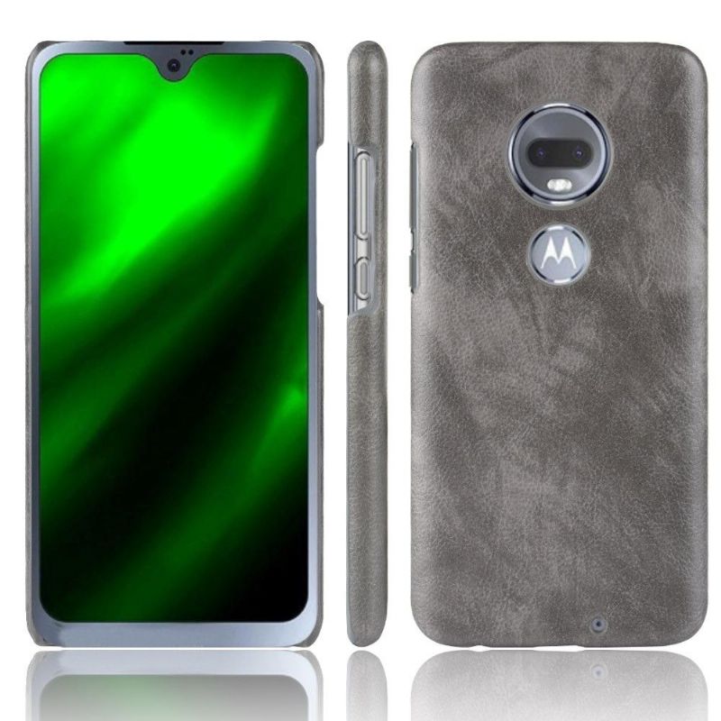 Coque Motorola Moto G7 Effet Cuir