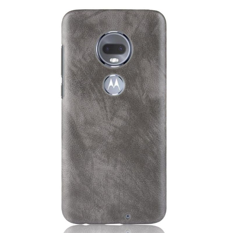 Coque Motorola Moto G7 Effet Cuir