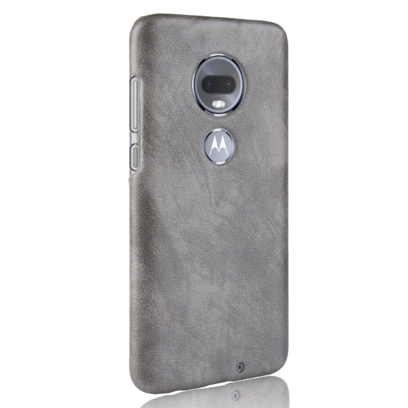 Coque Motorola Moto G7 Effet Cuir