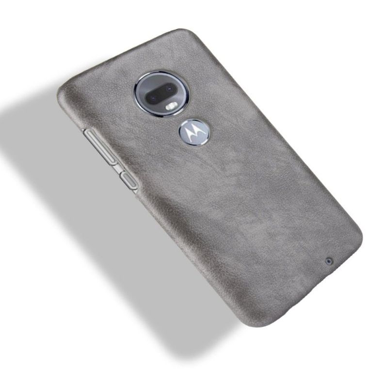 Coque Motorola Moto G7 Effet Cuir