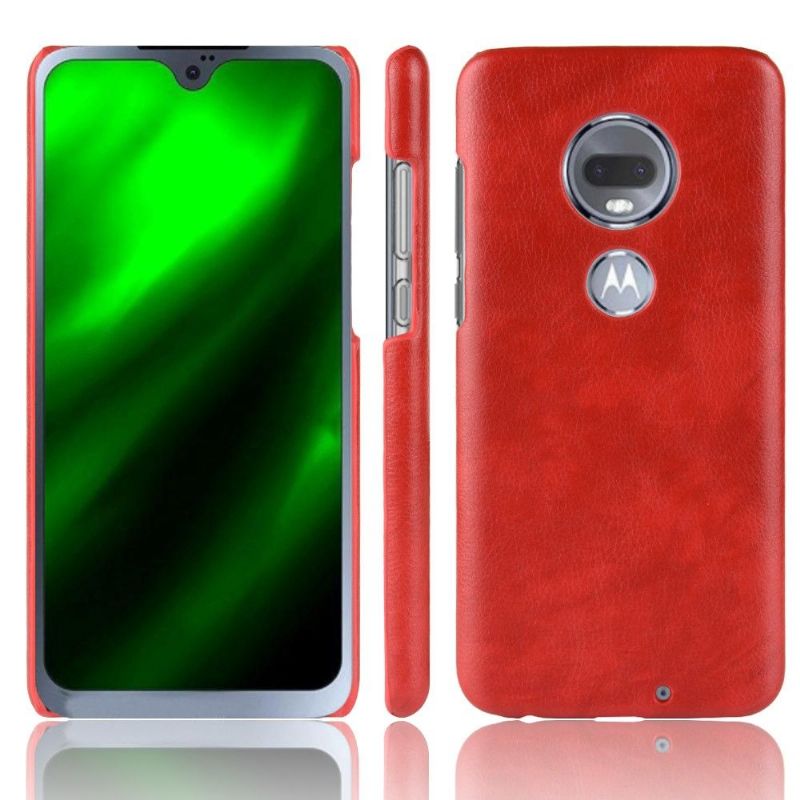 Coque Motorola Moto G7 Effet Cuir