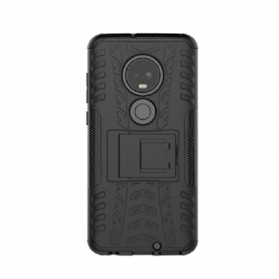 Motorola Moto G7 - Coque antidérapante avec support intégré