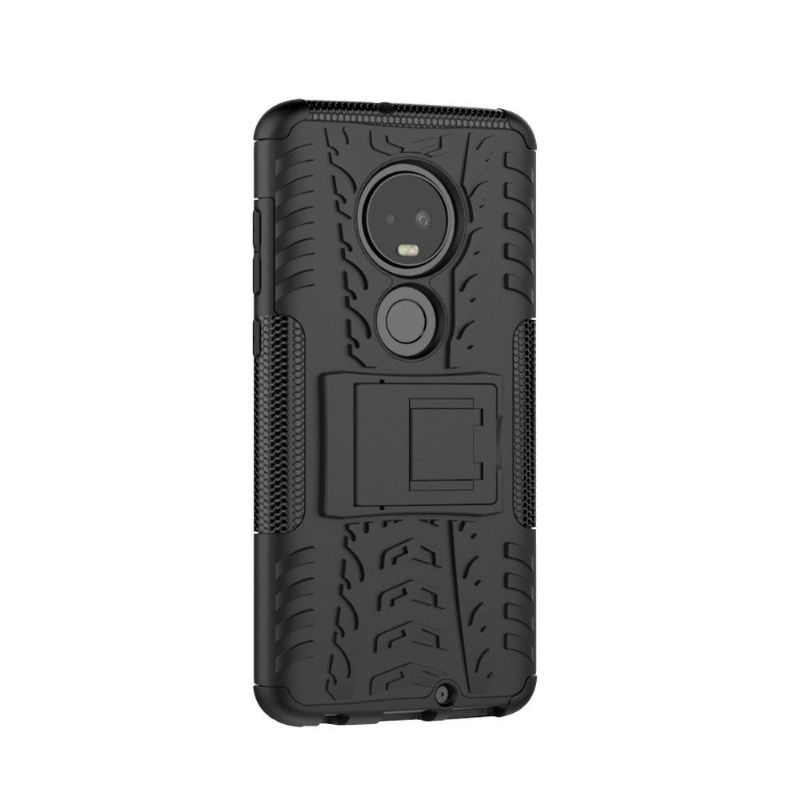 Motorola Moto G7 - Coque antidérapante avec support intégré