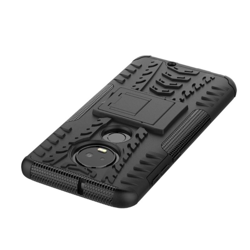 Motorola Moto G7 - Coque antidérapante avec support intégré