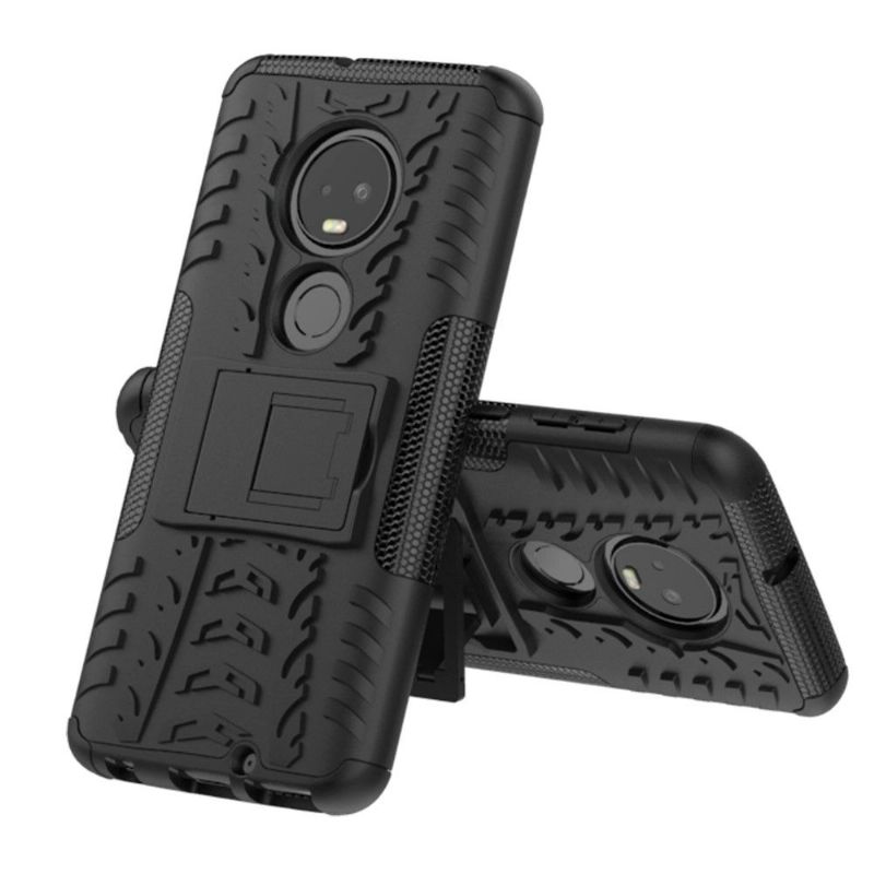 Motorola Moto G7 - Coque antidérapante avec support intégré