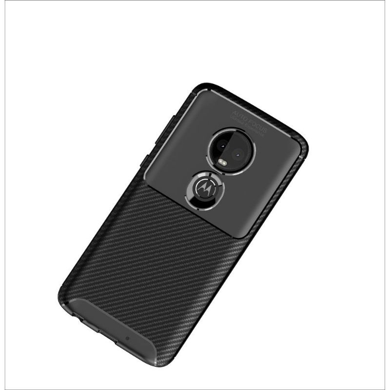 Motorola Moto G7 - Coque gel Karbon