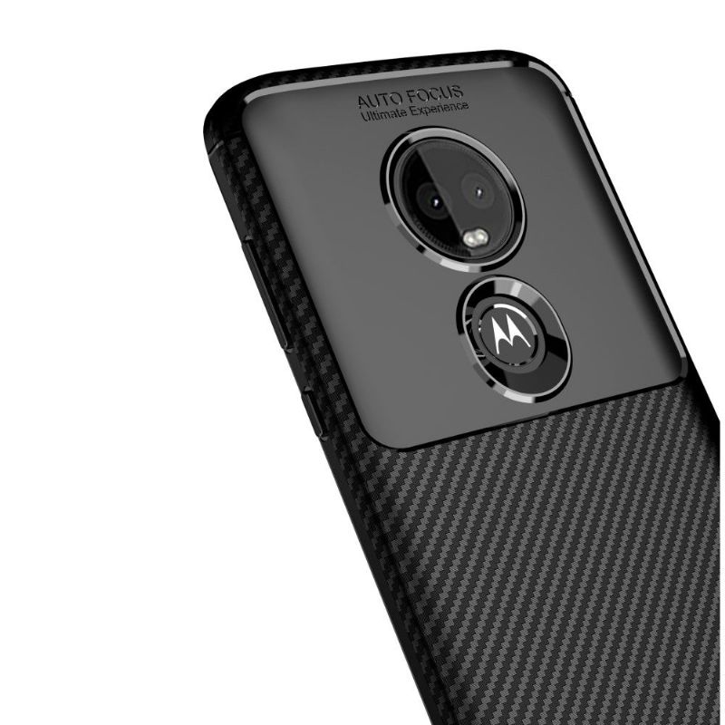 Motorola Moto G7 - Coque gel Karbon