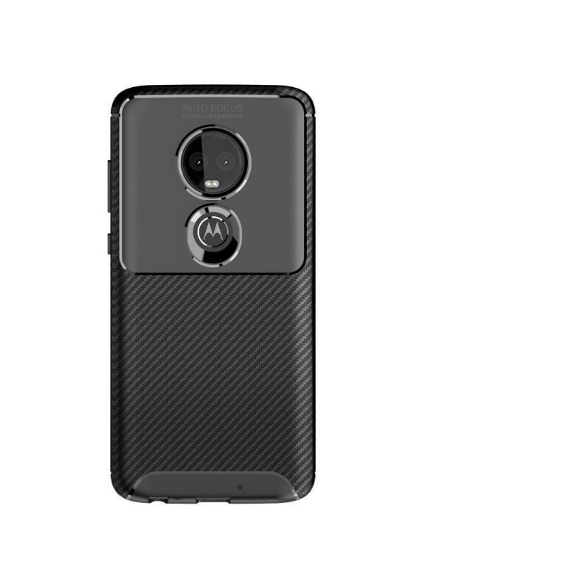 Motorola Moto G7 - Coque gel Karbon