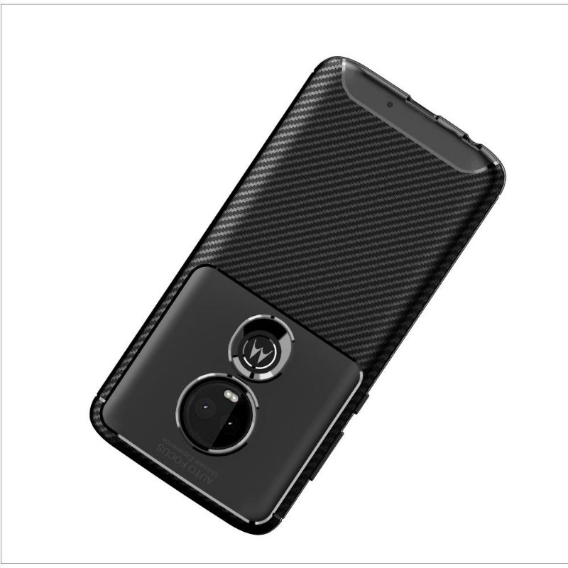 Motorola Moto G7 - Coque gel Karbon