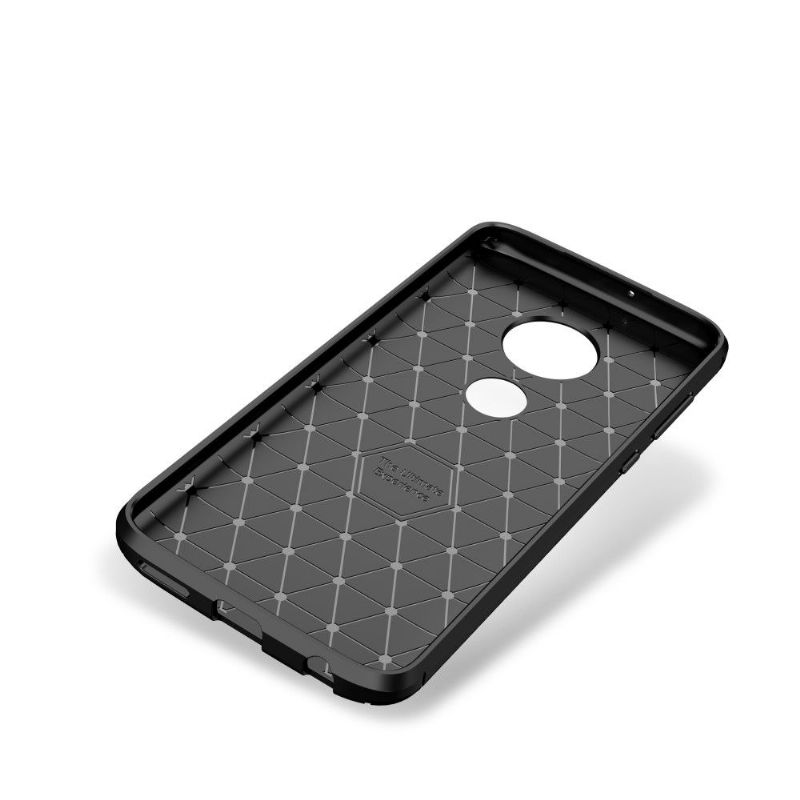 Motorola Moto G7 - Coque gel Karbon