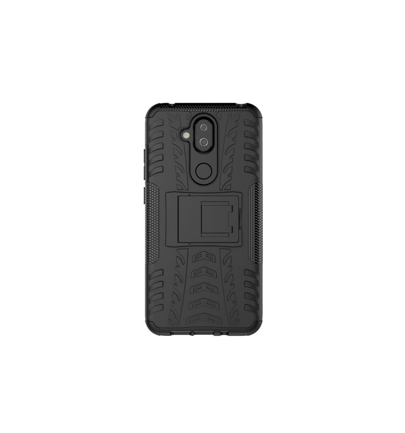 Nokia 8.1 - Coque antidérapante avec support intégré