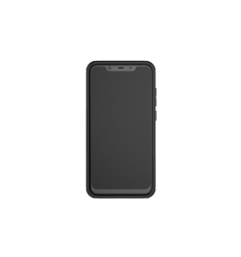 Nokia 8.1 - Coque antidérapante avec support intégré