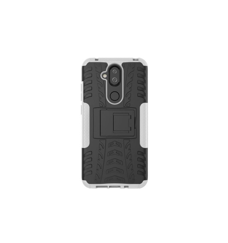 Nokia 8.1 - Coque antidérapante avec support intégré