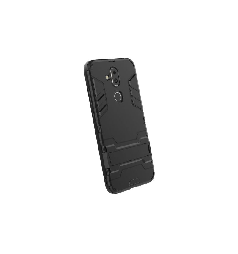 Nokia 8.1 - Coque cool guard antichoc avec support intégré